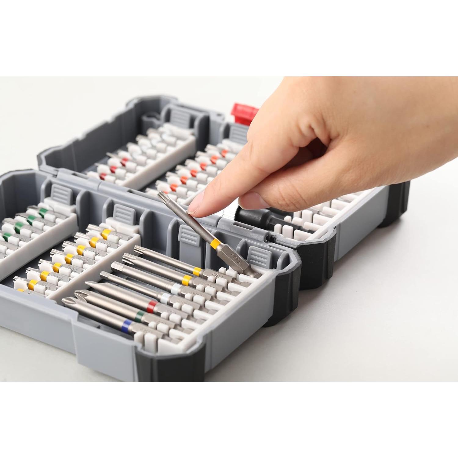 Conjunto de Taladros Bosch Profesional 40 Piezas con Soporte