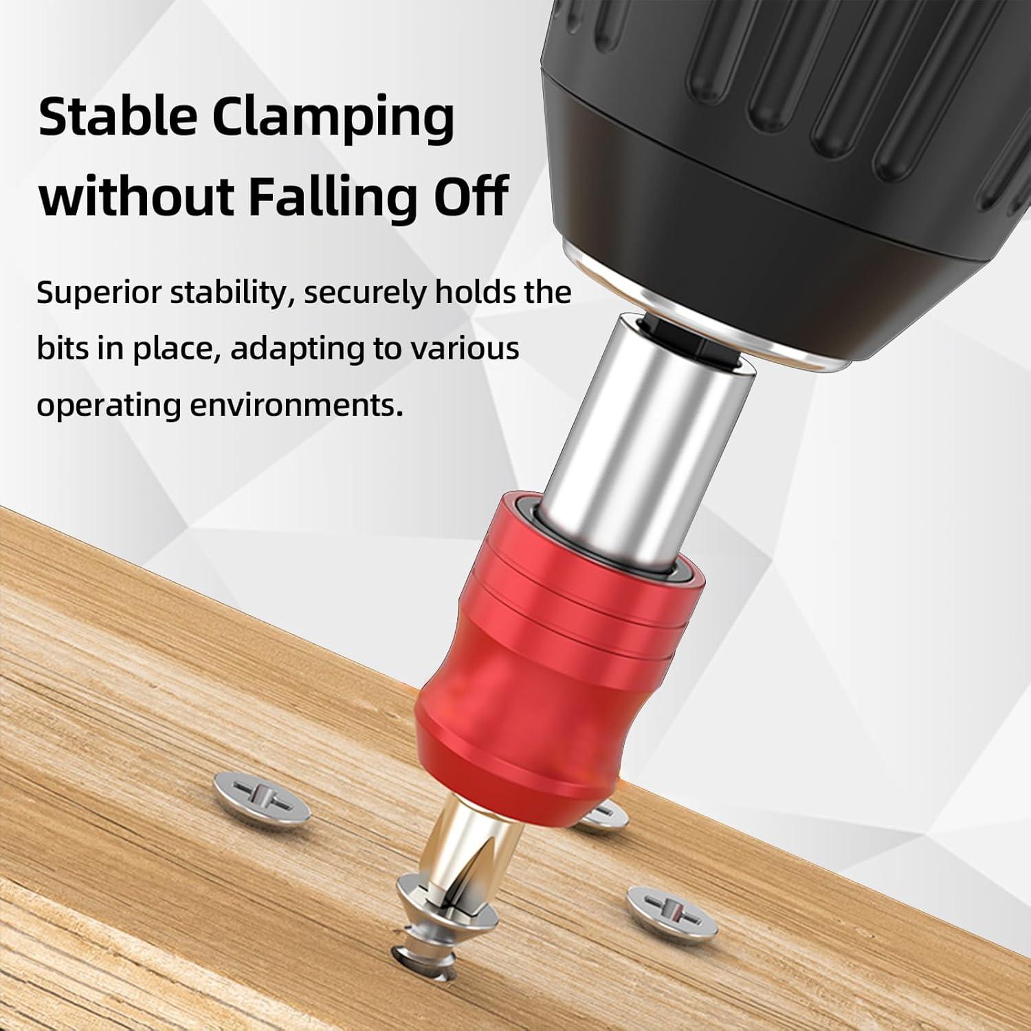 Soporte de Broca Magnético MXCOIRTP 60mm 2 Piezas Hexagonal