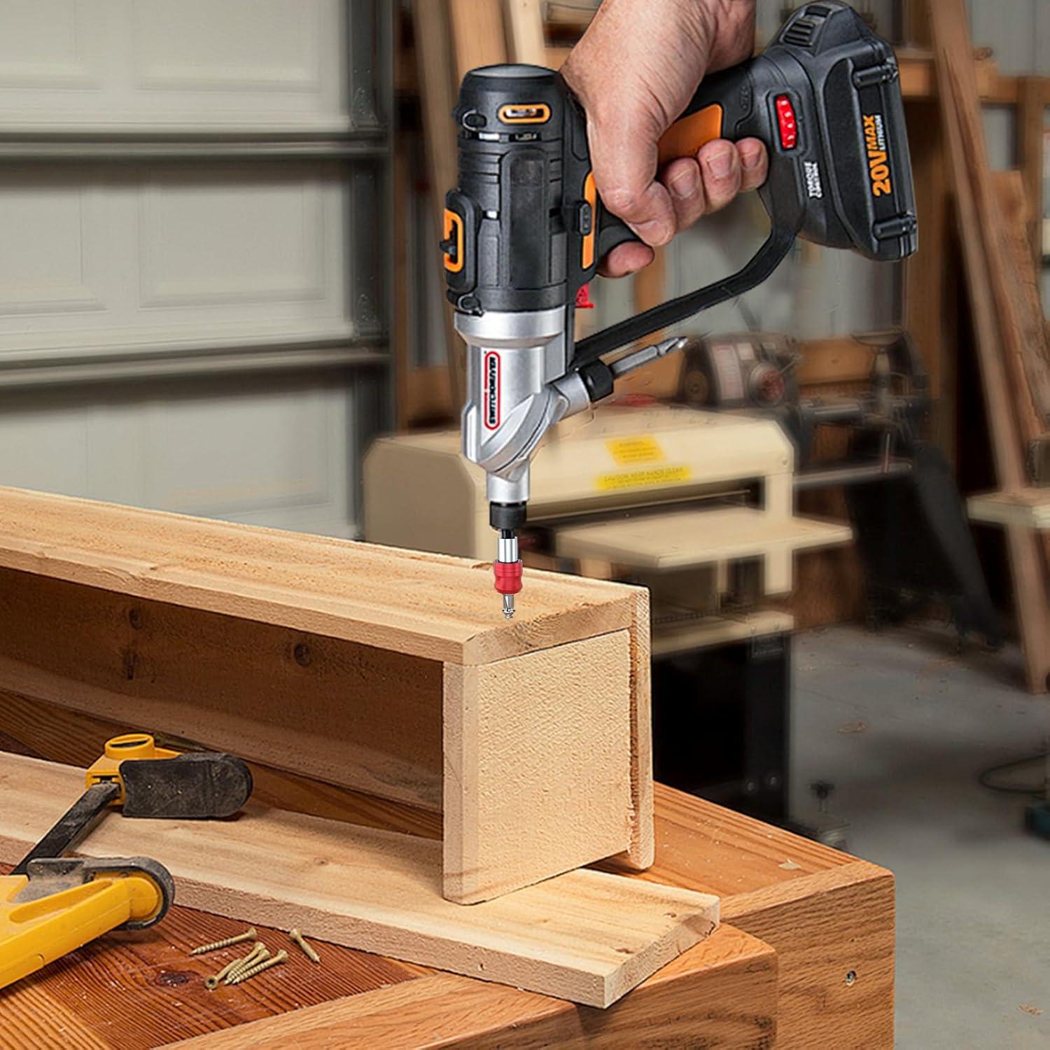 Soporte de Broca Magnético MXCOIRTP 60mm 2 Piezas Hexagonal