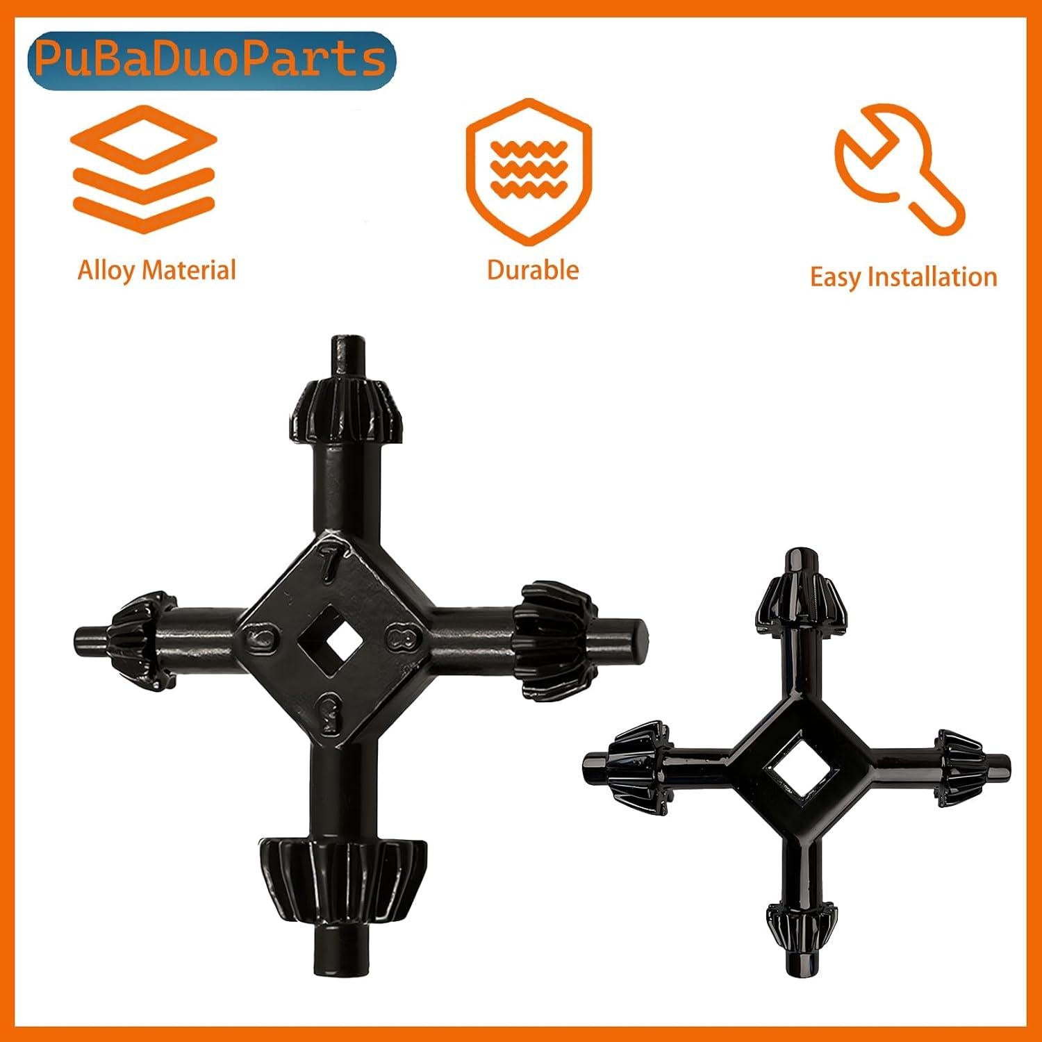 Juego de Llaves de Mandril 4-en-1 JuYangDa, 8 Tamaños