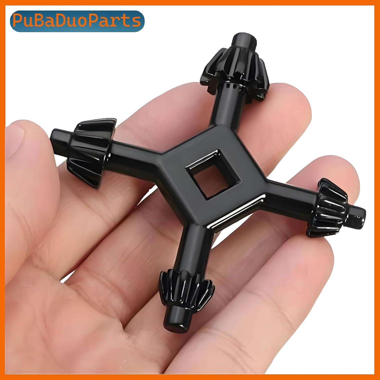 Juego de Llaves de Mandril 4-en-1 JuYangDa, 8 Tamaños