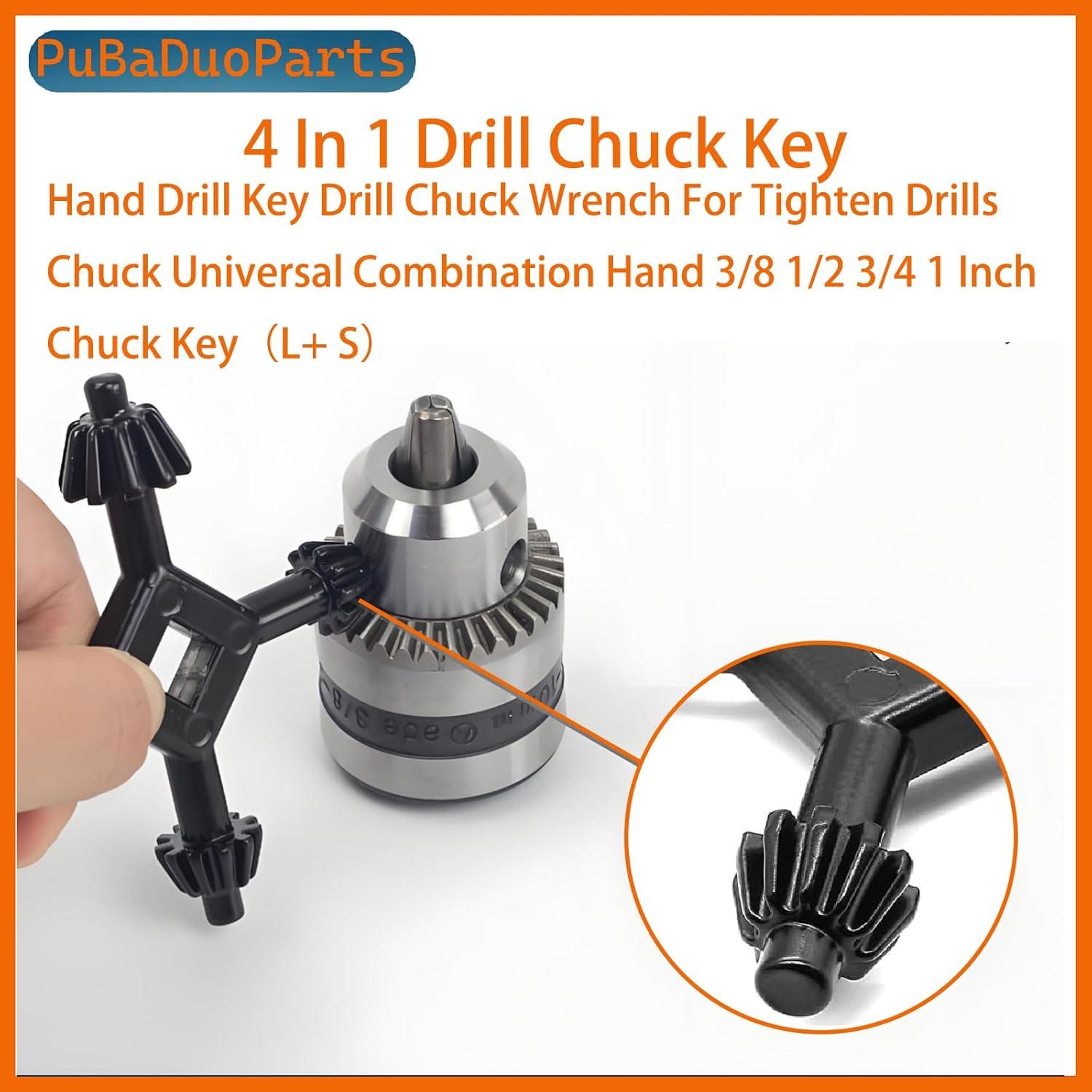 Juego de Llaves de Mandril 4-en-1 JuYangDa, 8 Tamaños