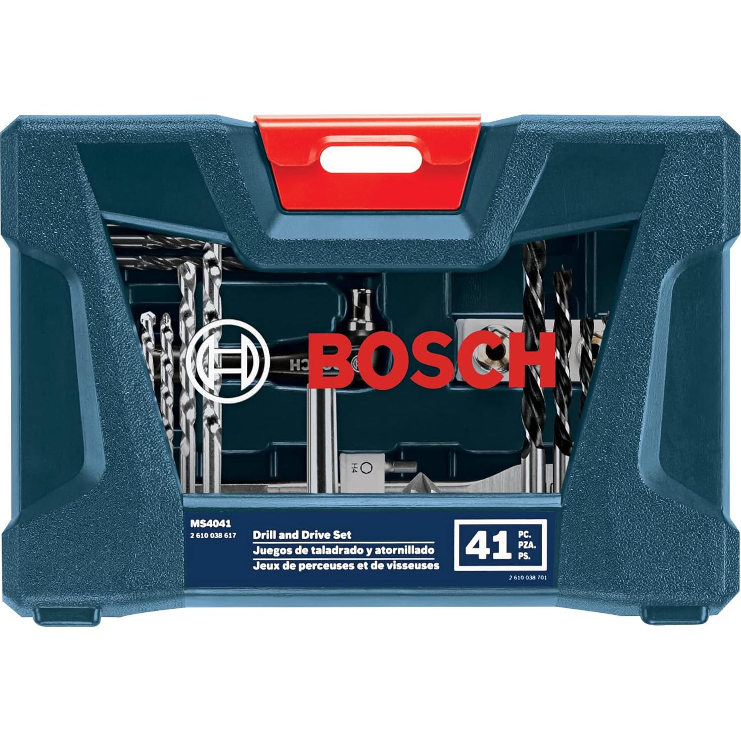 Taladro Atornillador Bosch PS21-2A 12V Litio Ion 2 Velocidades 41 Piezas