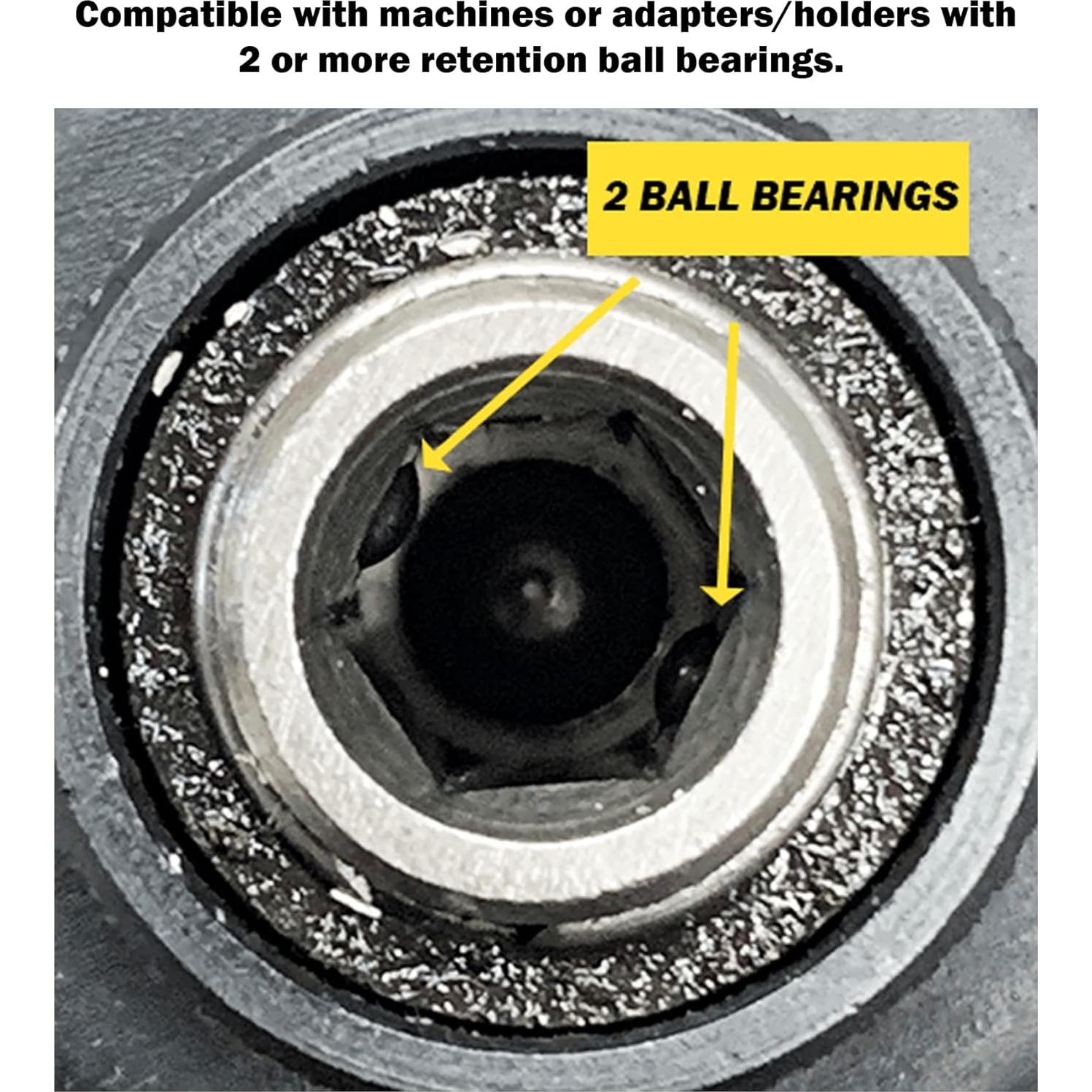 Bit Doble Extremo PHLiPBiT SQ2+PH2 4" 5pk Acero S2