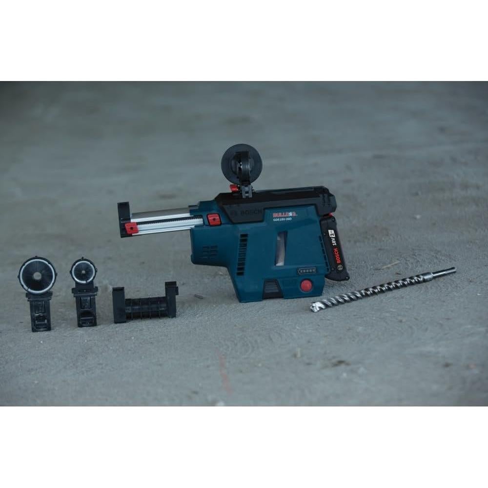 Extractor de Polvo Móvil Bosch GDE18V-26DB15 con Batería 4 Ah