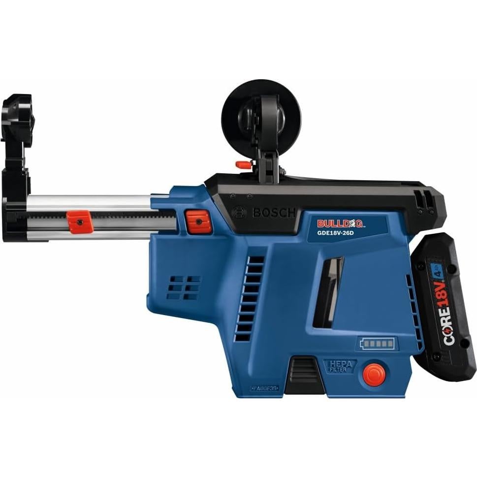 Extractor de Polvo Móvil Bosch GDE18V-26DB15 con Batería 4 Ah