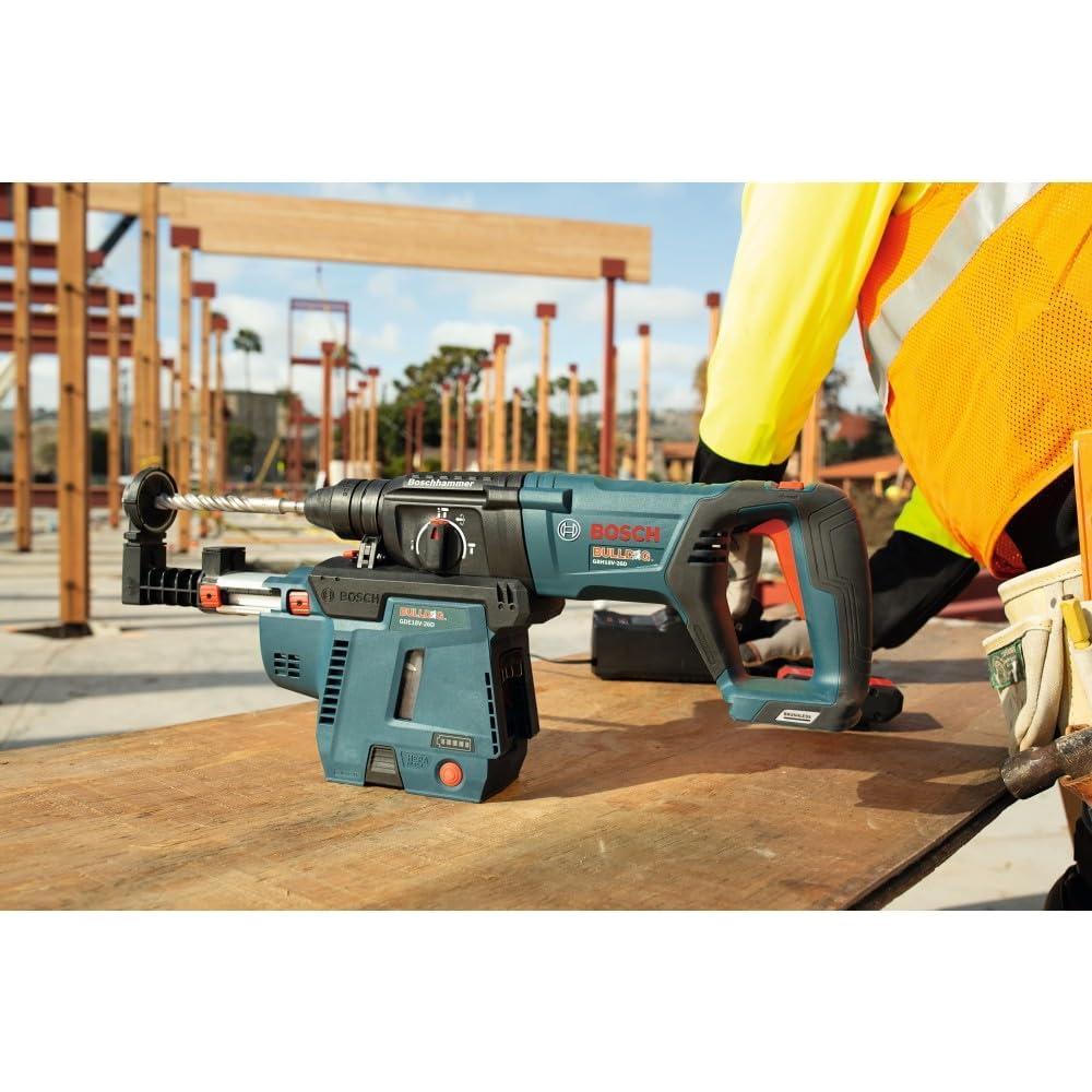 Extractor de Polvo Móvil Bosch GDE18V-26DB15 con Batería 4 Ah