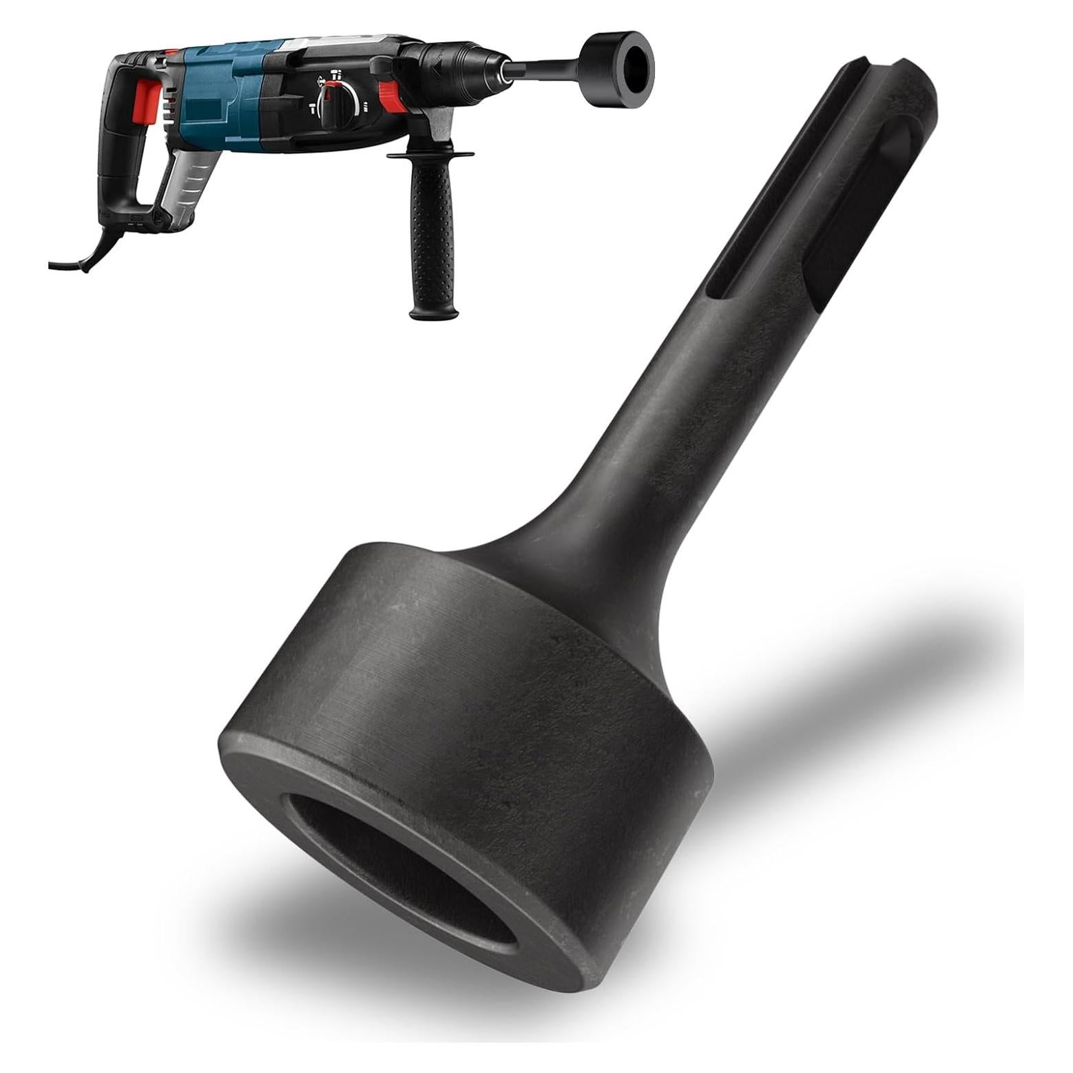 Adaptador Conductor Varilla Tierra Dolenor SDS Plus 7.94 cm