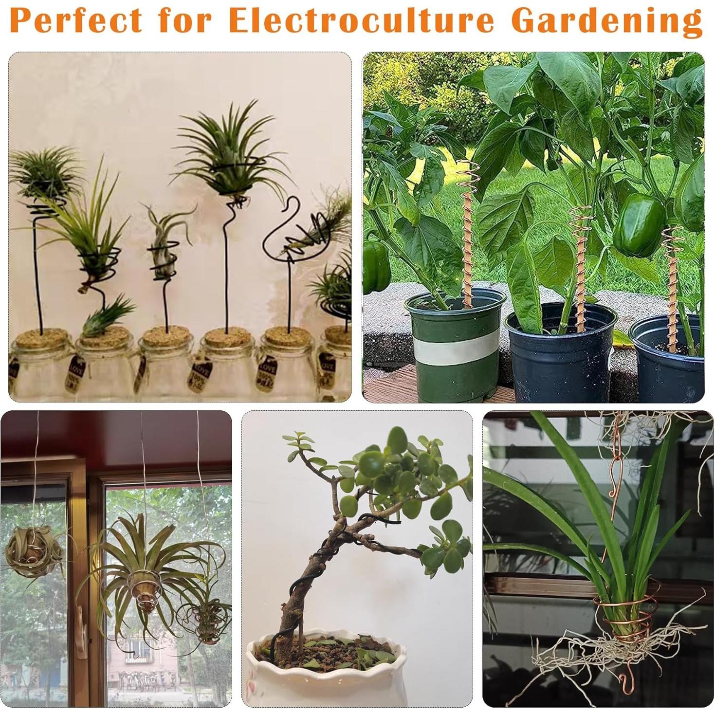 Alambre de Cobre 16 Gauge 20m para Manualidades y Jardinería