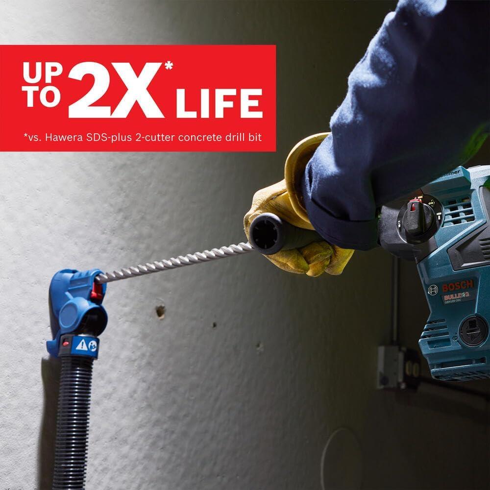 Conjunto de Brocas SDS-Plus Bosch HC4CK005 5 Piezas