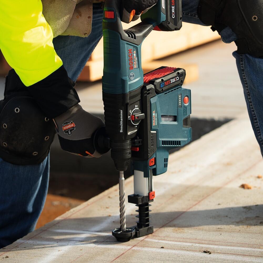 Conjunto de Brocas SDS-Plus Bosch HC4CK005 5 Piezas