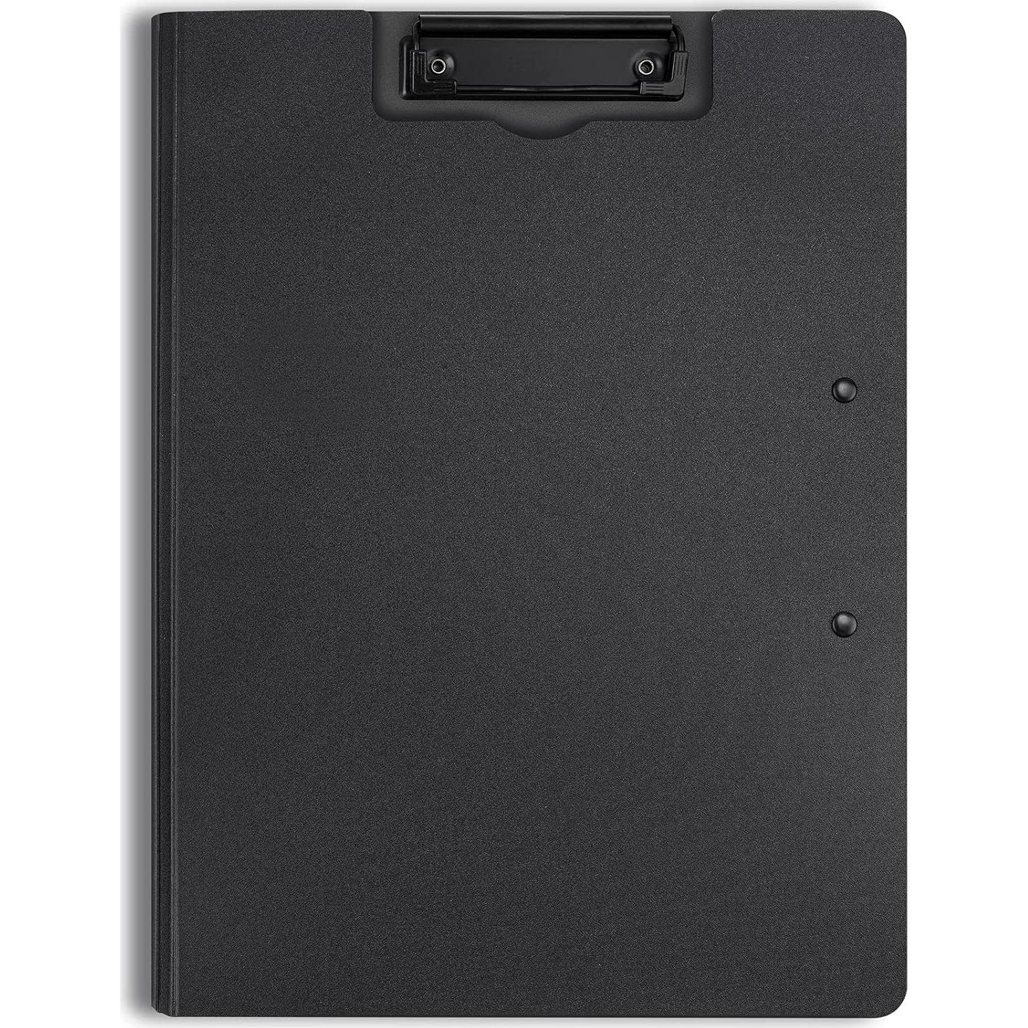 Clipboard Plegable A4 Tomorotec Negro con Soporte para Bolígrafo