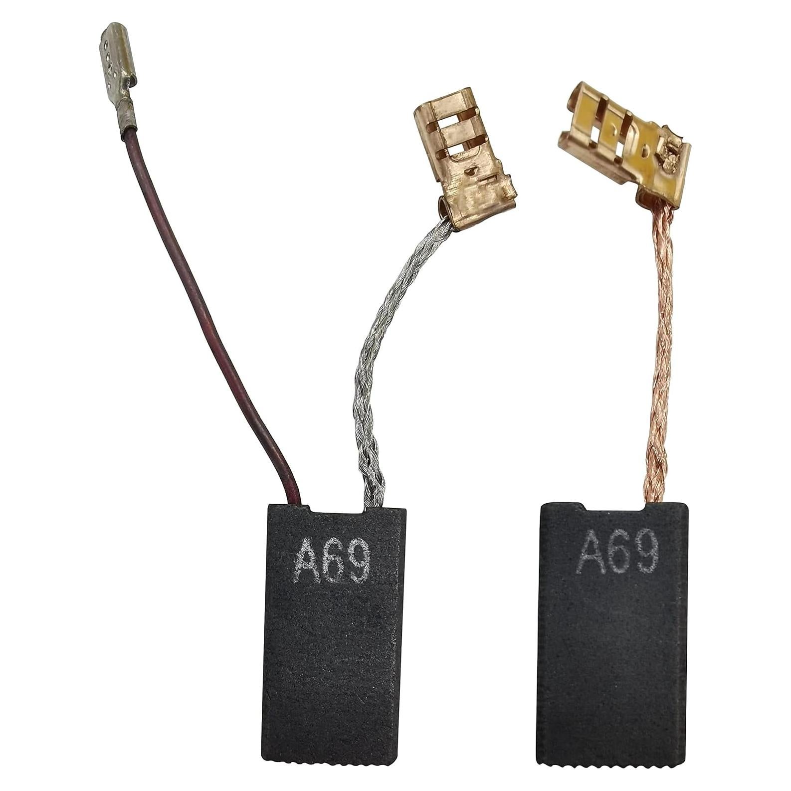 Juego de Cepillos de Carbón Boschh 1617014135 para Taladros