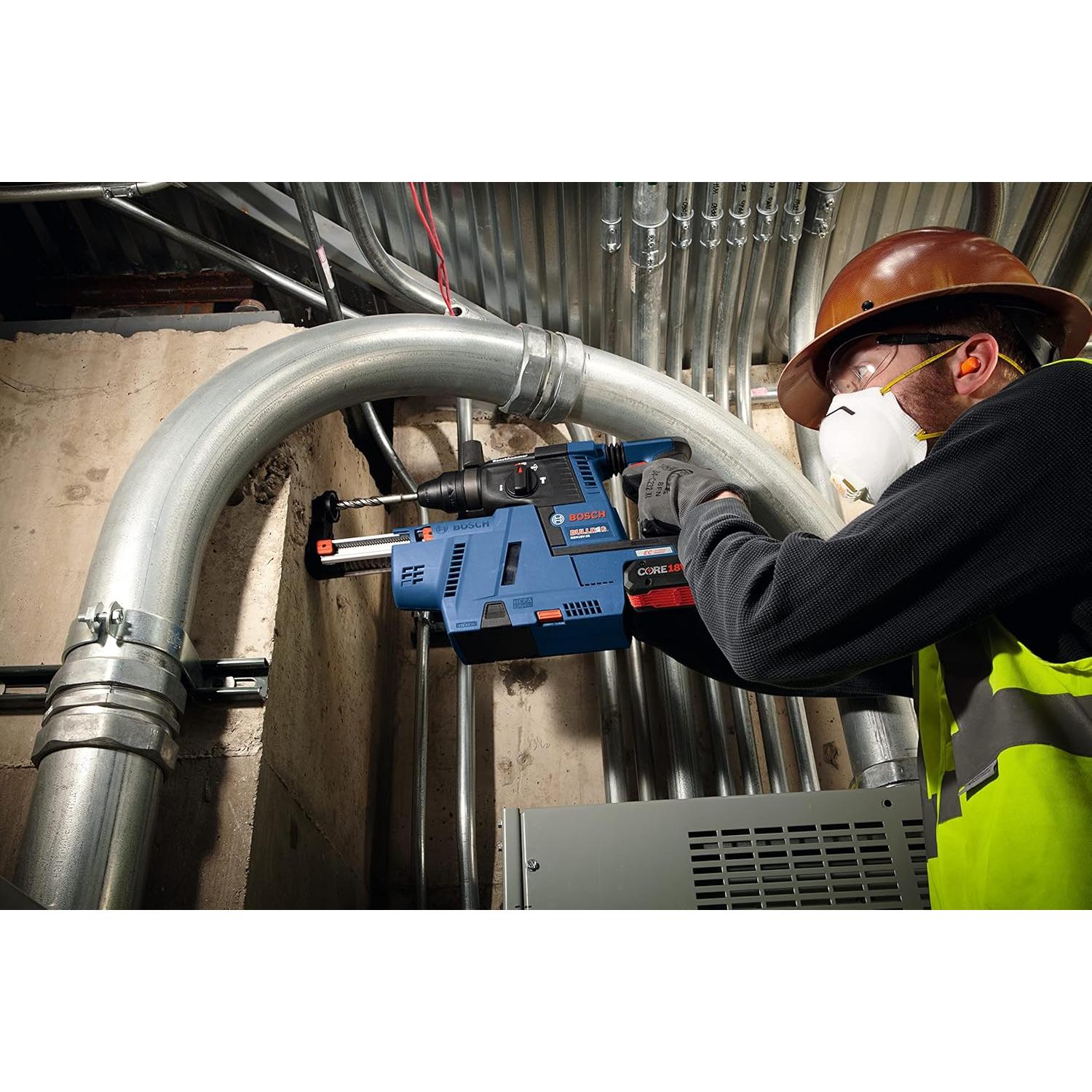 Martillo Rotativo Bosch GBH18V-26 18V Sin Escobillas 1" SDS-Plus