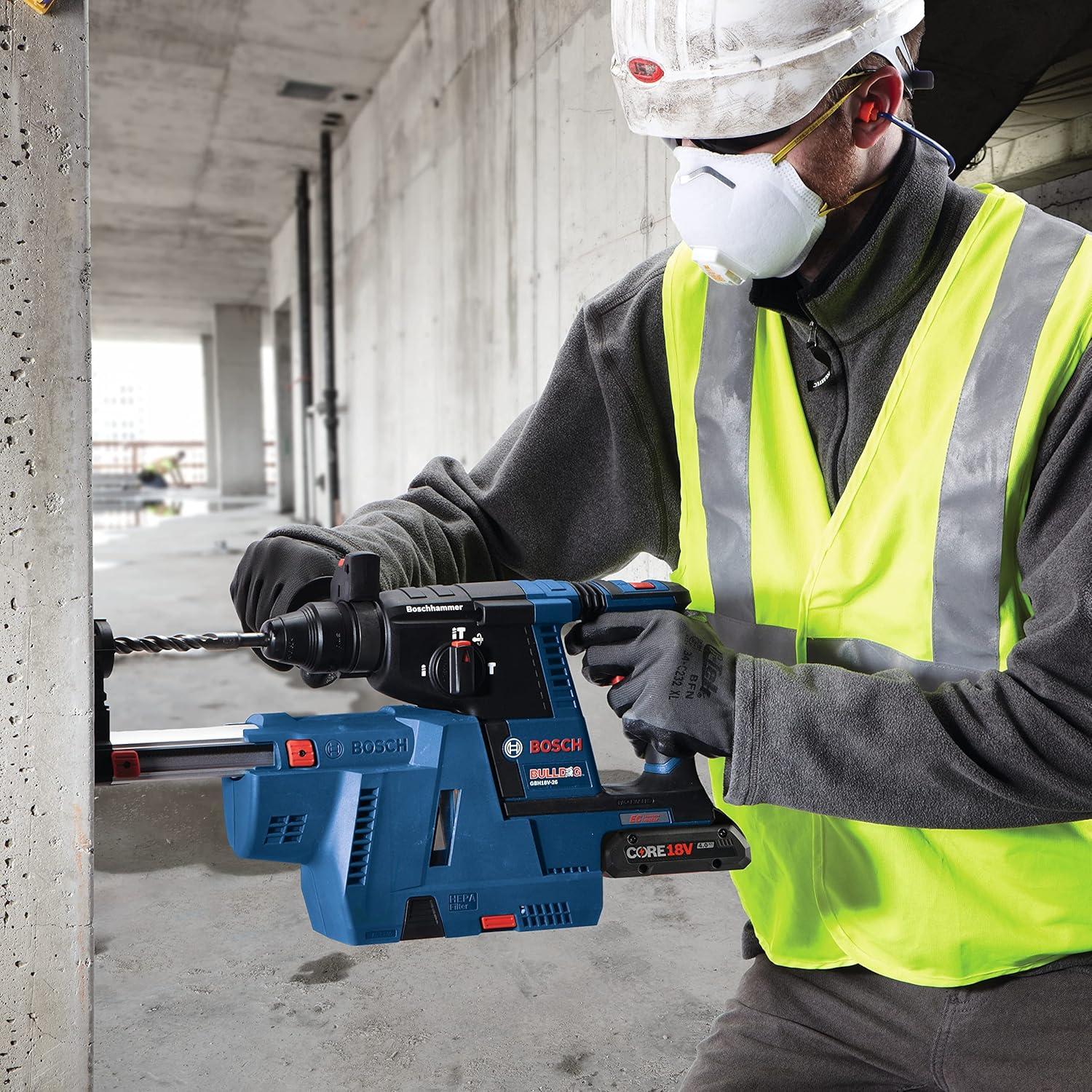 Martillo Rotativo Bosch GBH18V-26 18V Sin Escobillas 1" SDS-Plus