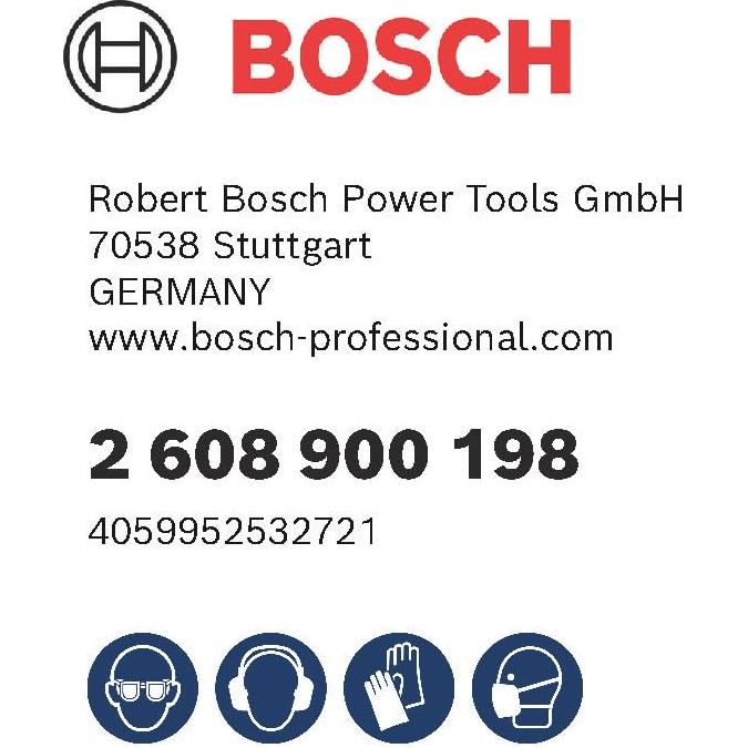 Juego de Brocas de Martillo Bosch EXPERT SDS plus-7X 6-10 mm