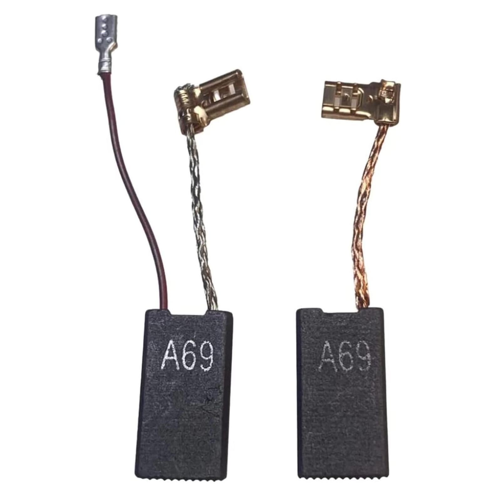 Juego de Cepillos de Carbono MILLOR 1617014135 para Taladros Bosch