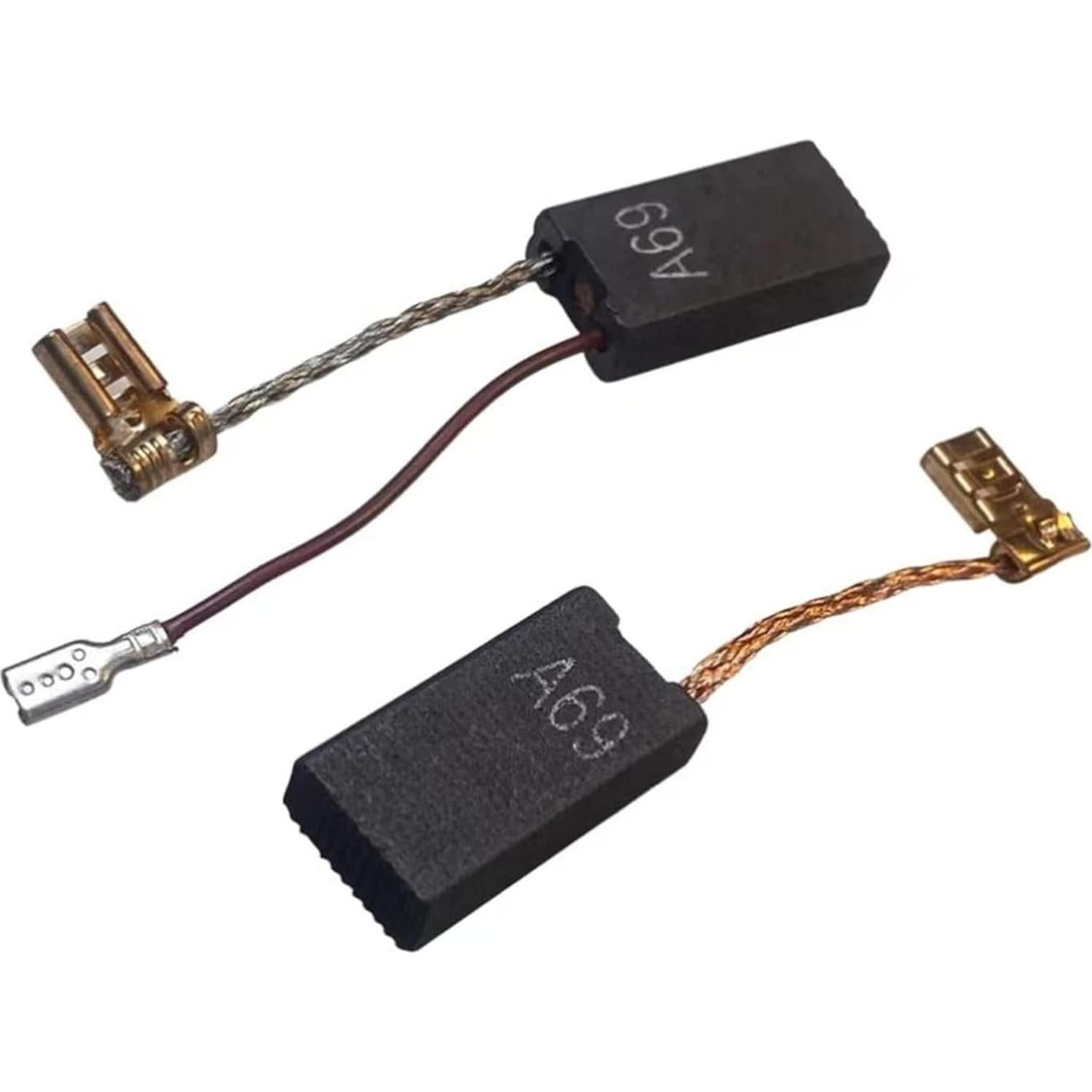 Juego de Cepillos de Carbono MILLOR 1617014135 para Taladros Bosch