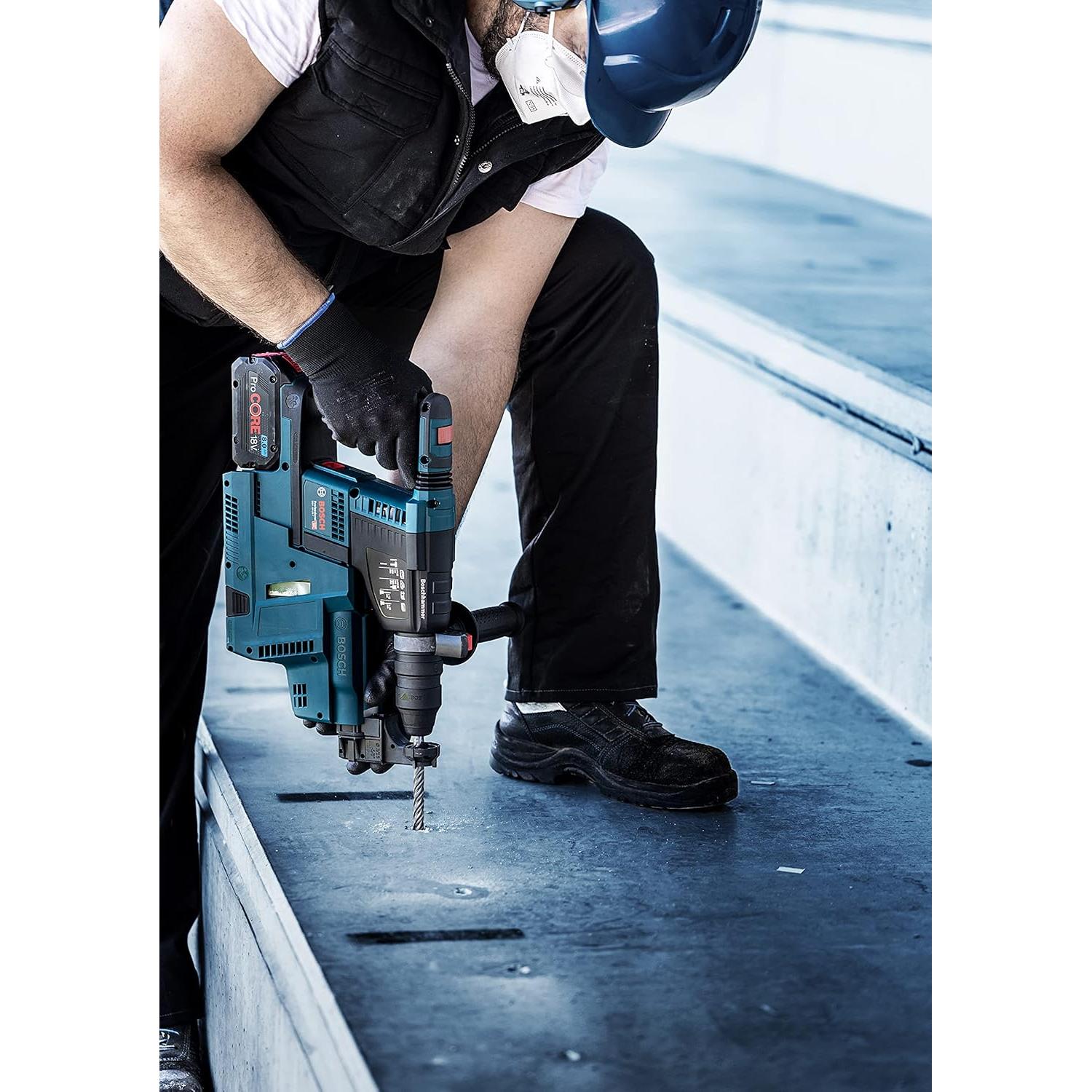 Juego de Brocas de Martillo Bosch EXPERT SDS plus-7X 5-12 mm