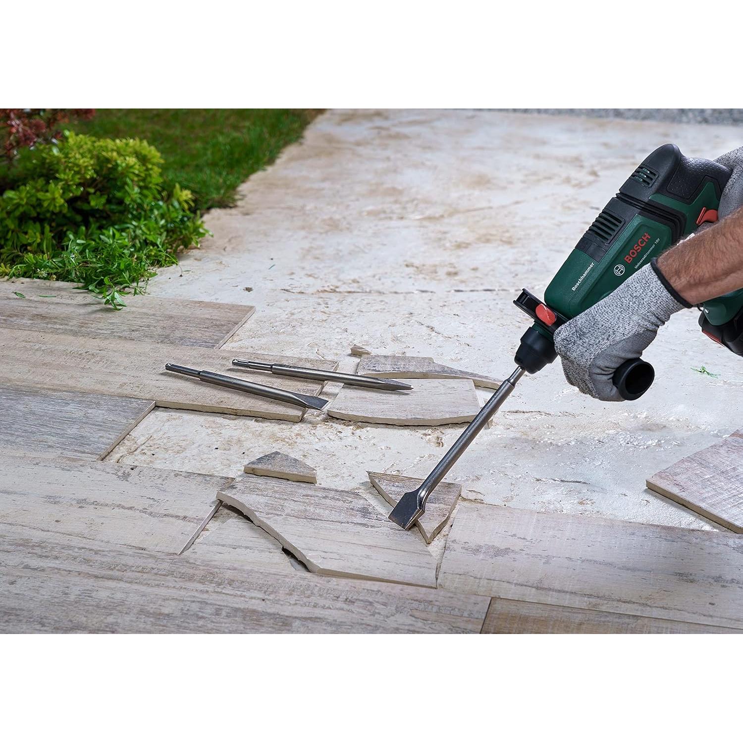 Juego de Cinceles SDS-Plus Bosch 2607019457 - 3 Piezas