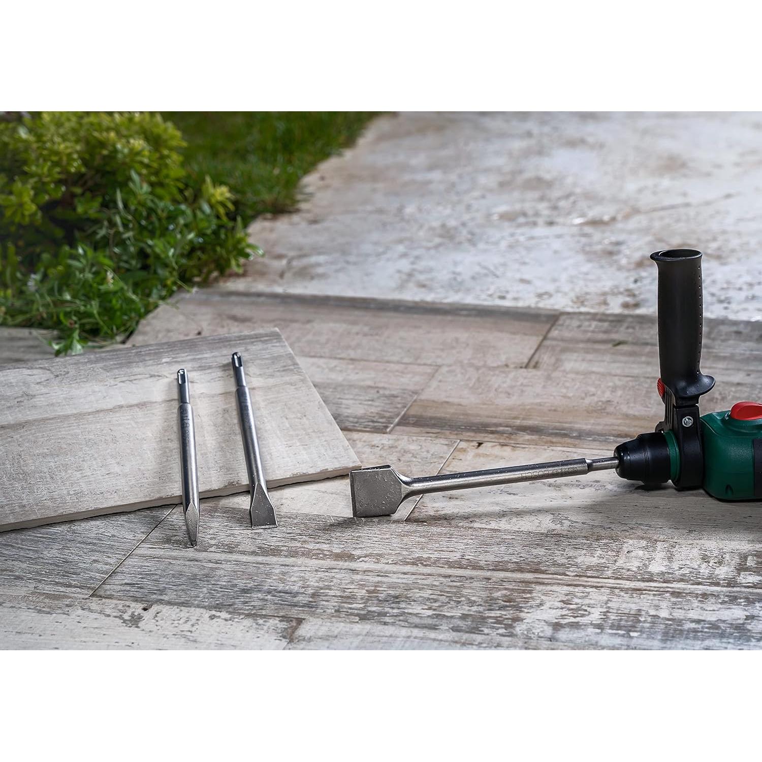 Juego de Cinceles SDS-Plus Bosch 2607019457 - 3 Piezas