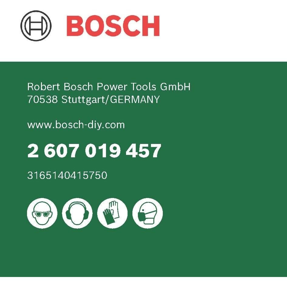 Juego de Cinceles SDS-Plus Bosch 2607019457 - 3 Piezas