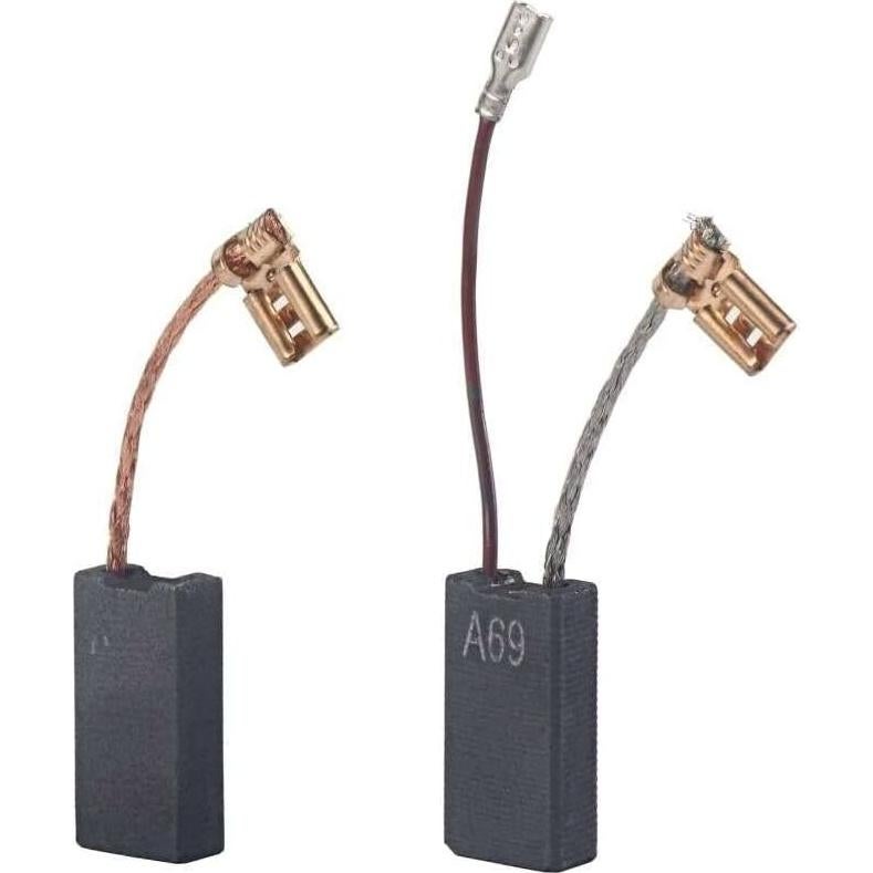 Juego de 4 Cepillos de Carbón GZJoSum 1617014135 para Martillo Perforador