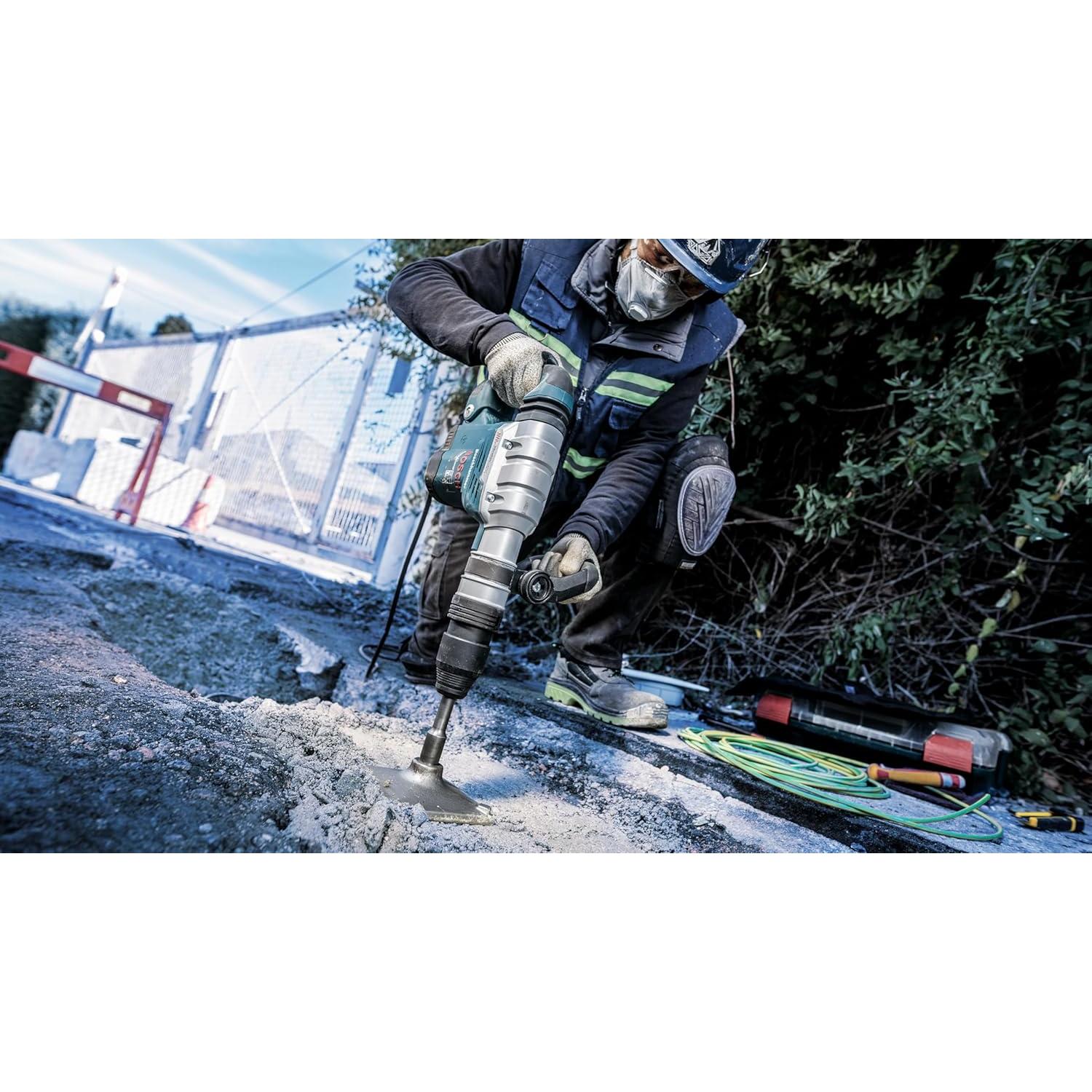 Placa de Compactación Bosch 150x150 mm Duradera