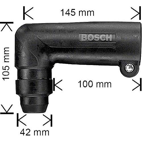 Adaptador de Ángulo Recto SDS-plus Bosch 1618580000 11mm