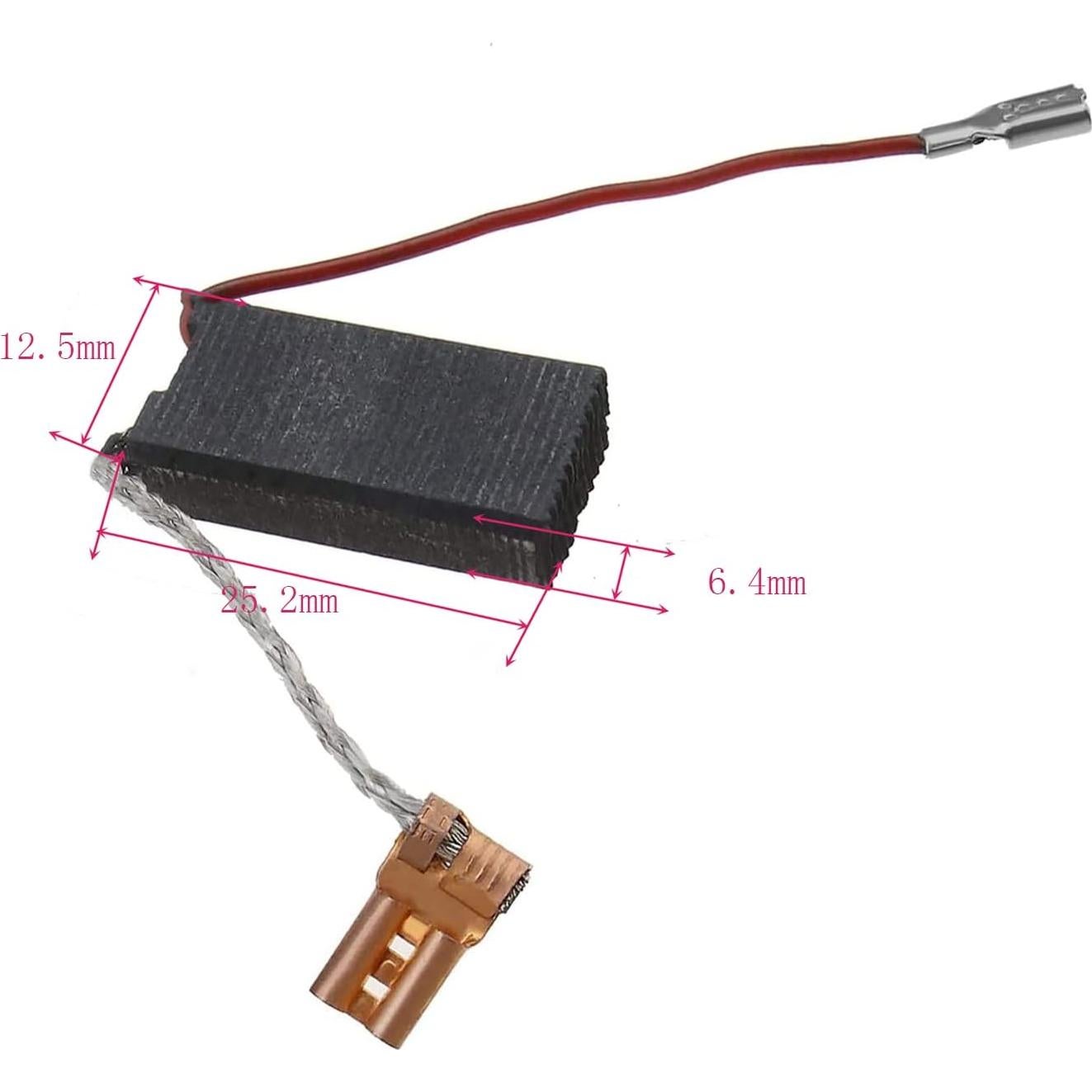 Cepillos de Carbono Twaitu para Martillos Bosch - 2 Pcs