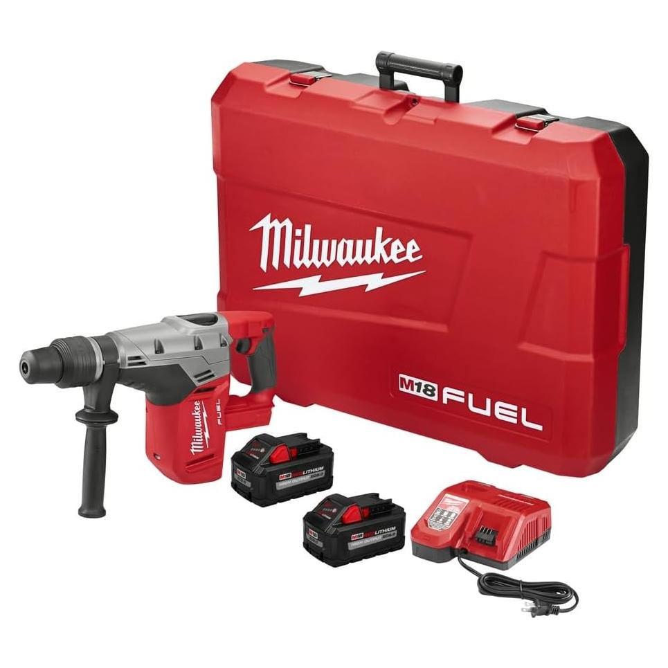 Taladro de Percusión Inalámbrico Milwaukee M18 Fuel 1-9/16"