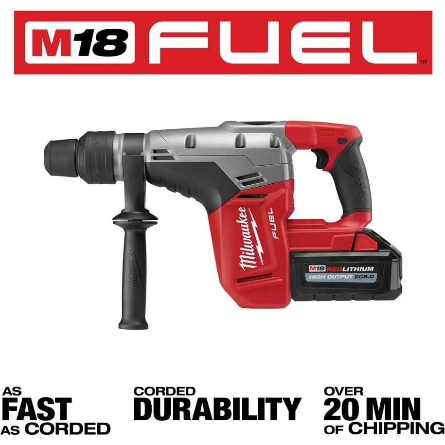 Taladro de Percusión Inalámbrico Milwaukee M18 Fuel 1-9/16"