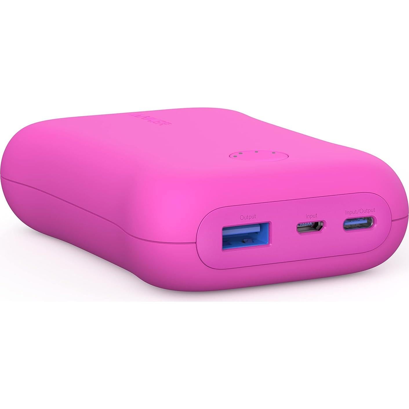 Cargador Portátil Niños Amazon 10000mAh Rosa