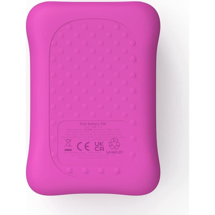 Cargador Portátil Niños Amazon 10000mAh Rosa