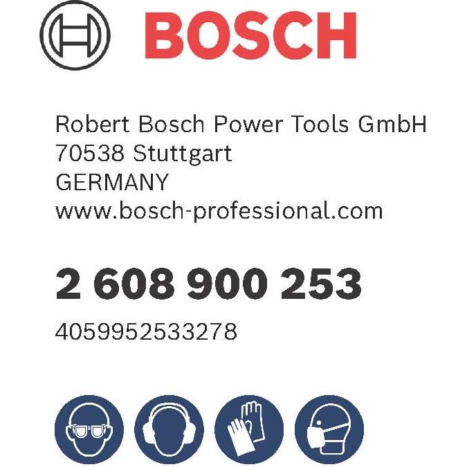 Broca de Martillo Bosch EXPERT SDS max-8X 30 mm x 520 mm