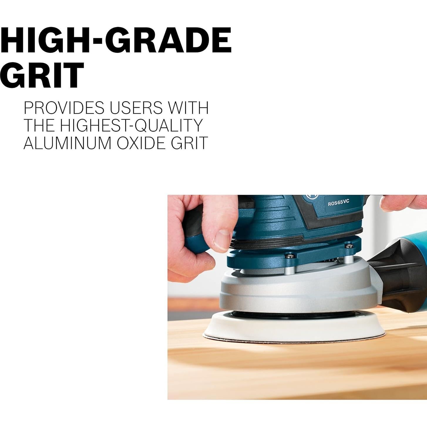 Discos de Lijado Bosch SR5R000 5" 6 Piezas 8 Agujeros