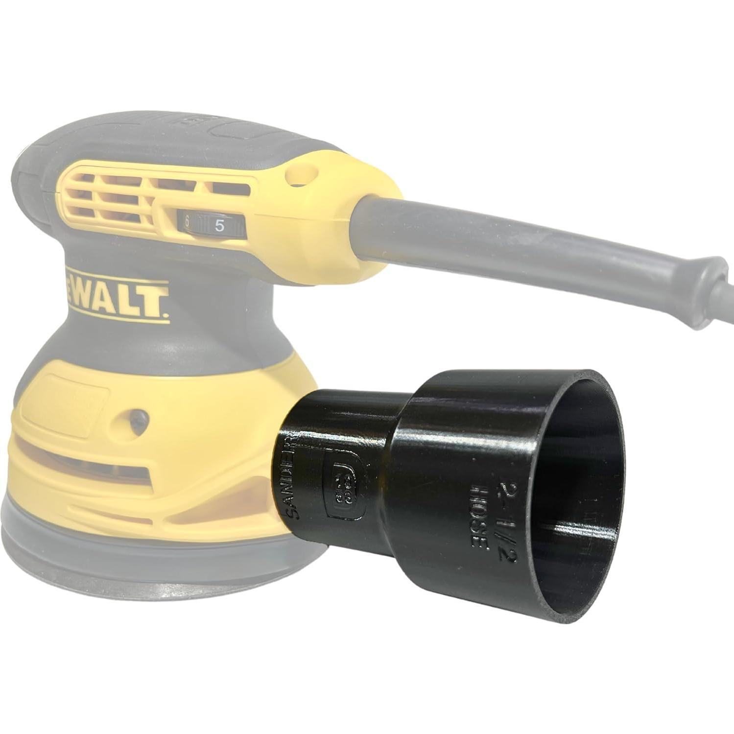 Adaptador de Vacío 1058 Designs para Lijadoras DeWalt y Craftsman