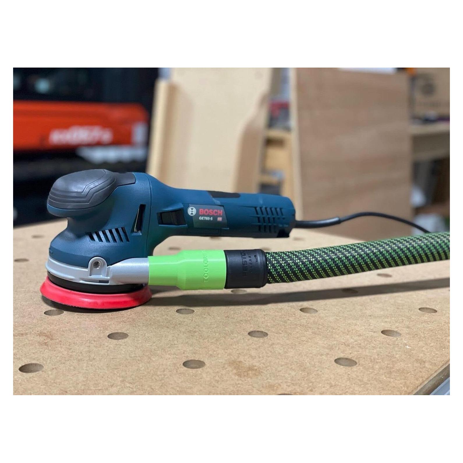 Adaptador de Manguera ToolCurve 27mm a Lijadora Bosch