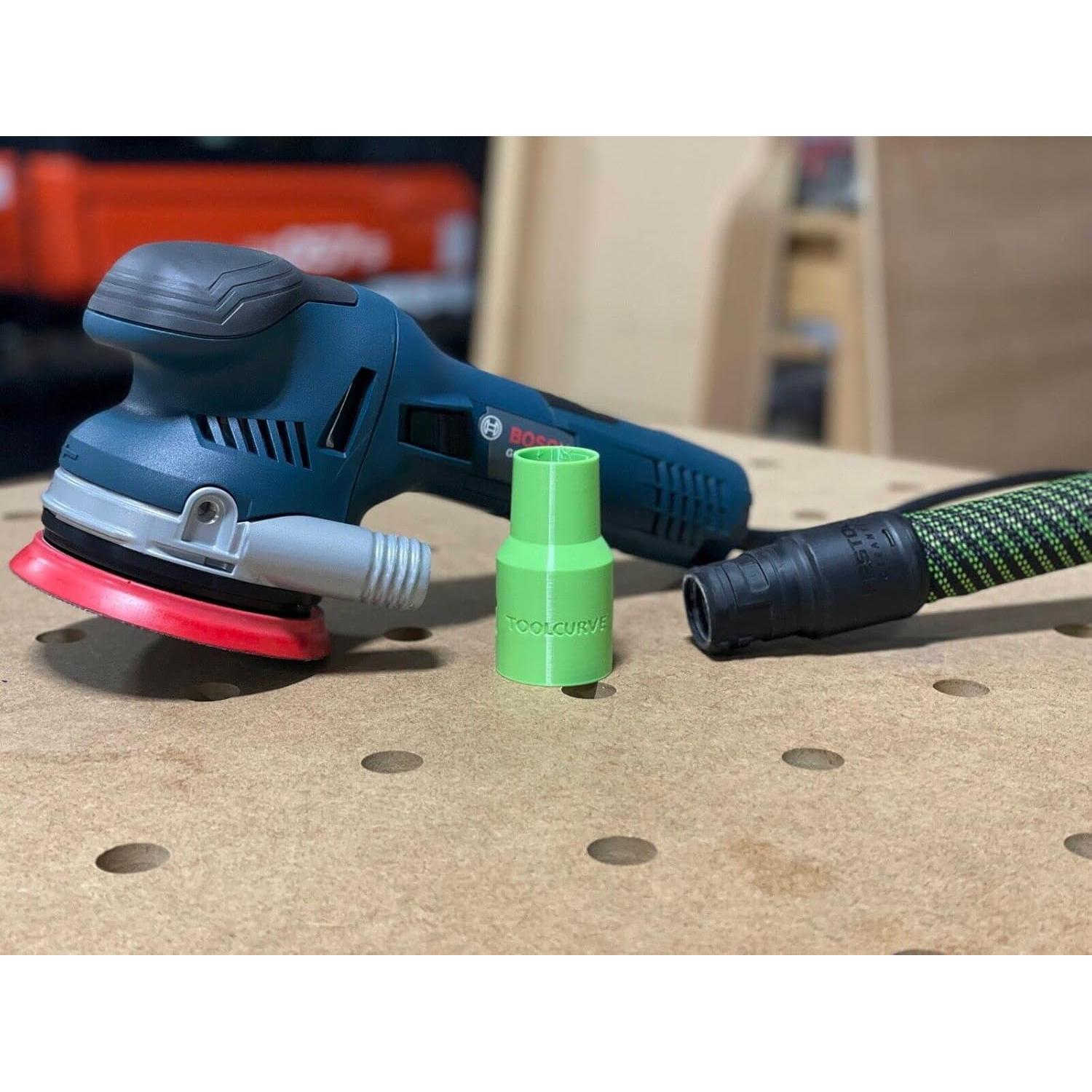 Adaptador de Manguera ToolCurve 27mm a Lijadora Bosch