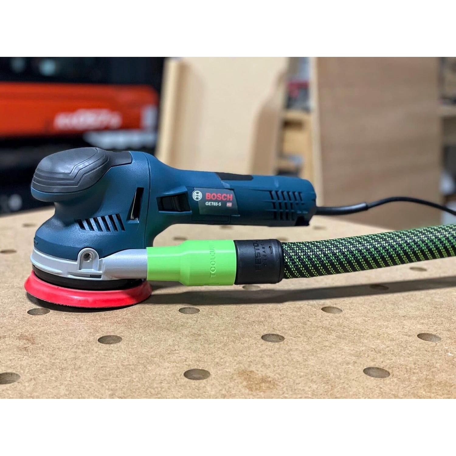 Adaptador de Manguera ToolCurve 27mm a Lijadora Bosch