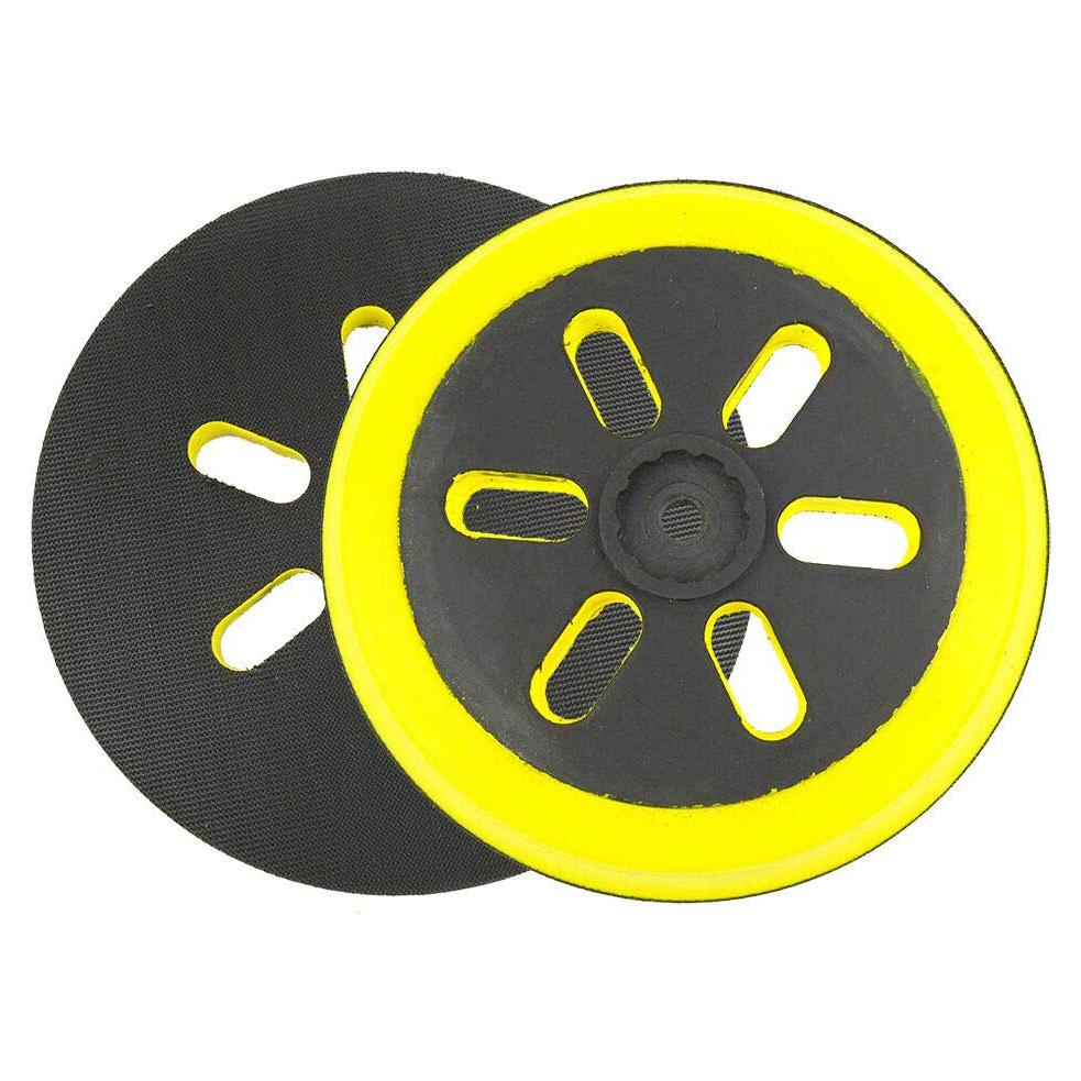 Almohadilla de Lijado GULUANT 6" con Gancho y Bucle para Bosch