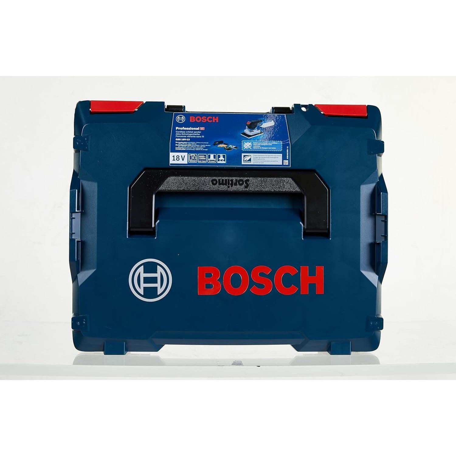 Lijadora Orbital Inalámbrica Bosch Profesional 18V GSS 18V-13