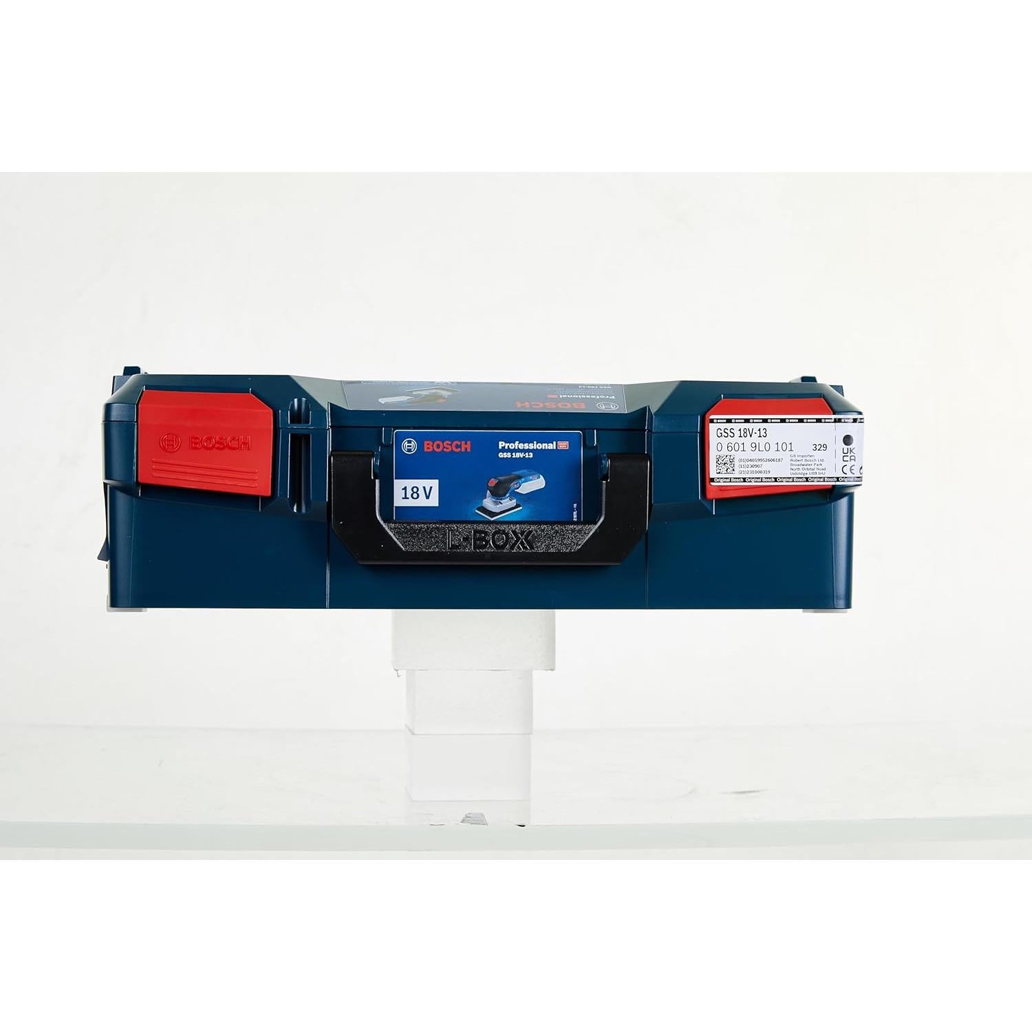 Lijadora Orbital Inalámbrica Bosch Profesional 18V GSS 18V-13