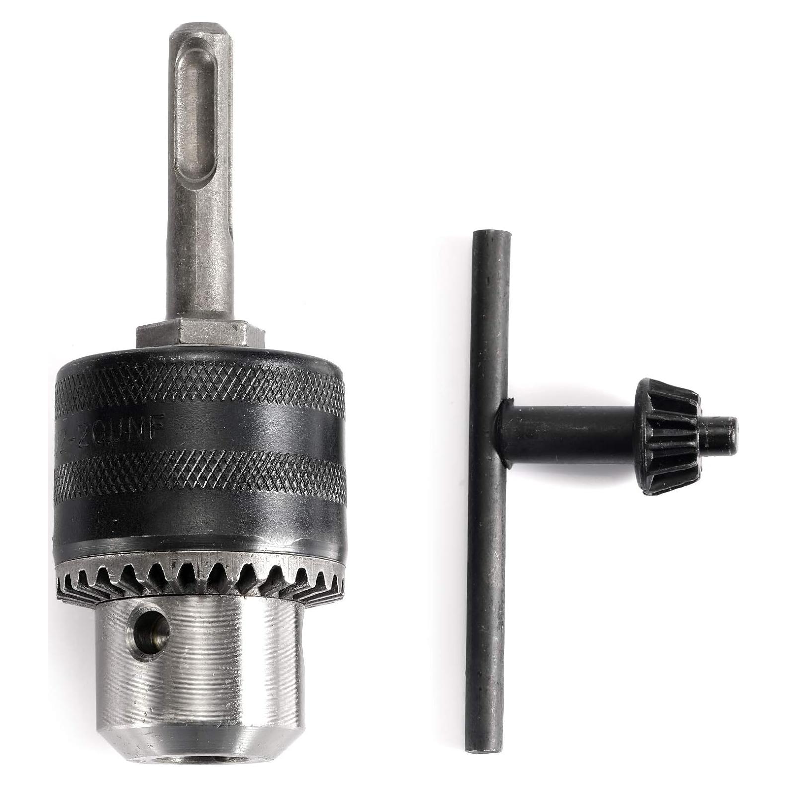 Chuck de Taladro SDS 1/2" Ohmmonburged 1.5-13mm con Llave