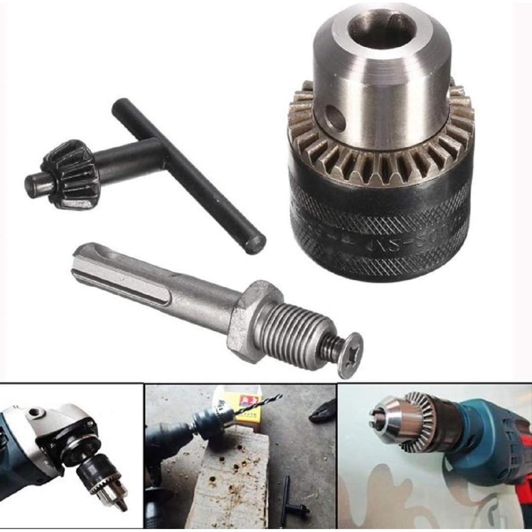 Chuck de Taladro SDS 1/2" Ohmmonburged 1.5-13mm con Llave