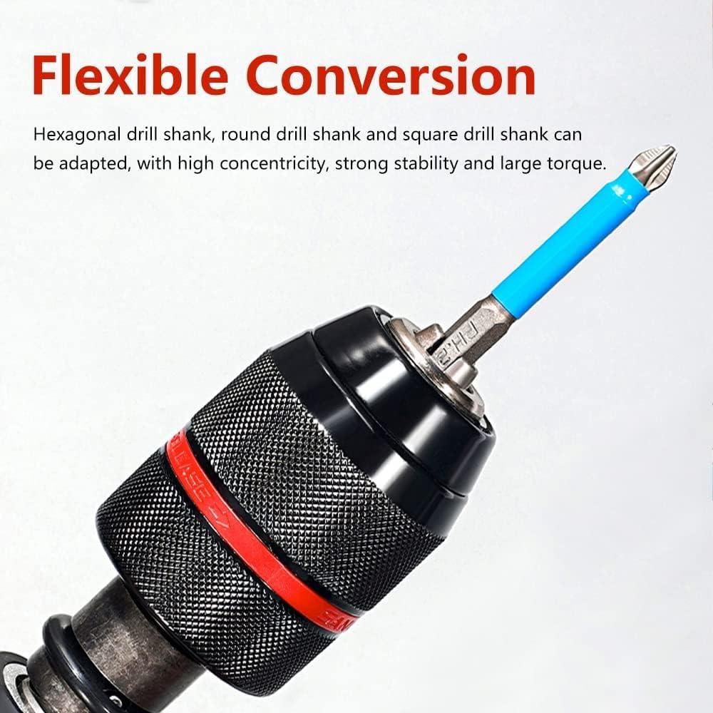 Mandril sin llave AOMUCH 1/2" 1.5-13 mm para taladro