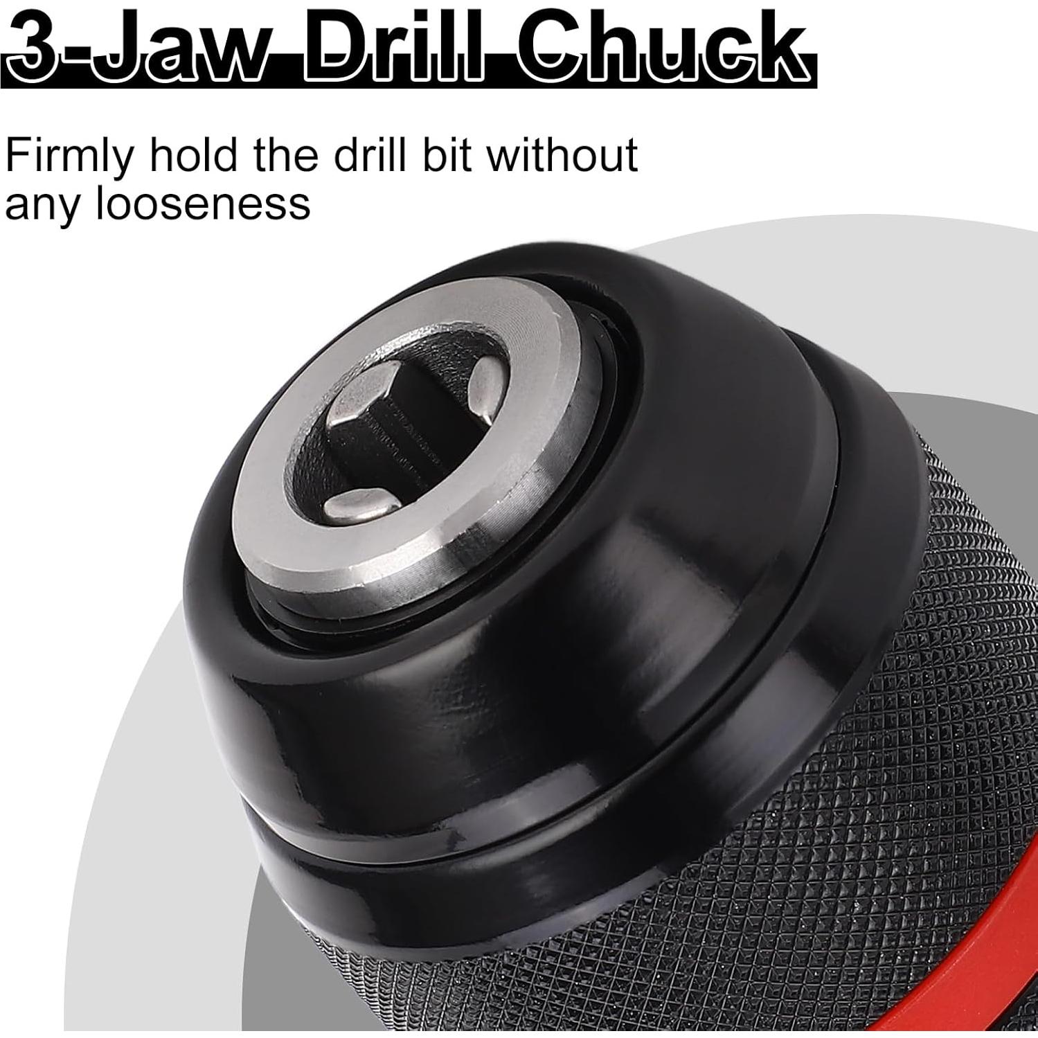 Chuck de Taladro Sin Llave YWBL-WH 1/2" Autoajustable 1-13mm