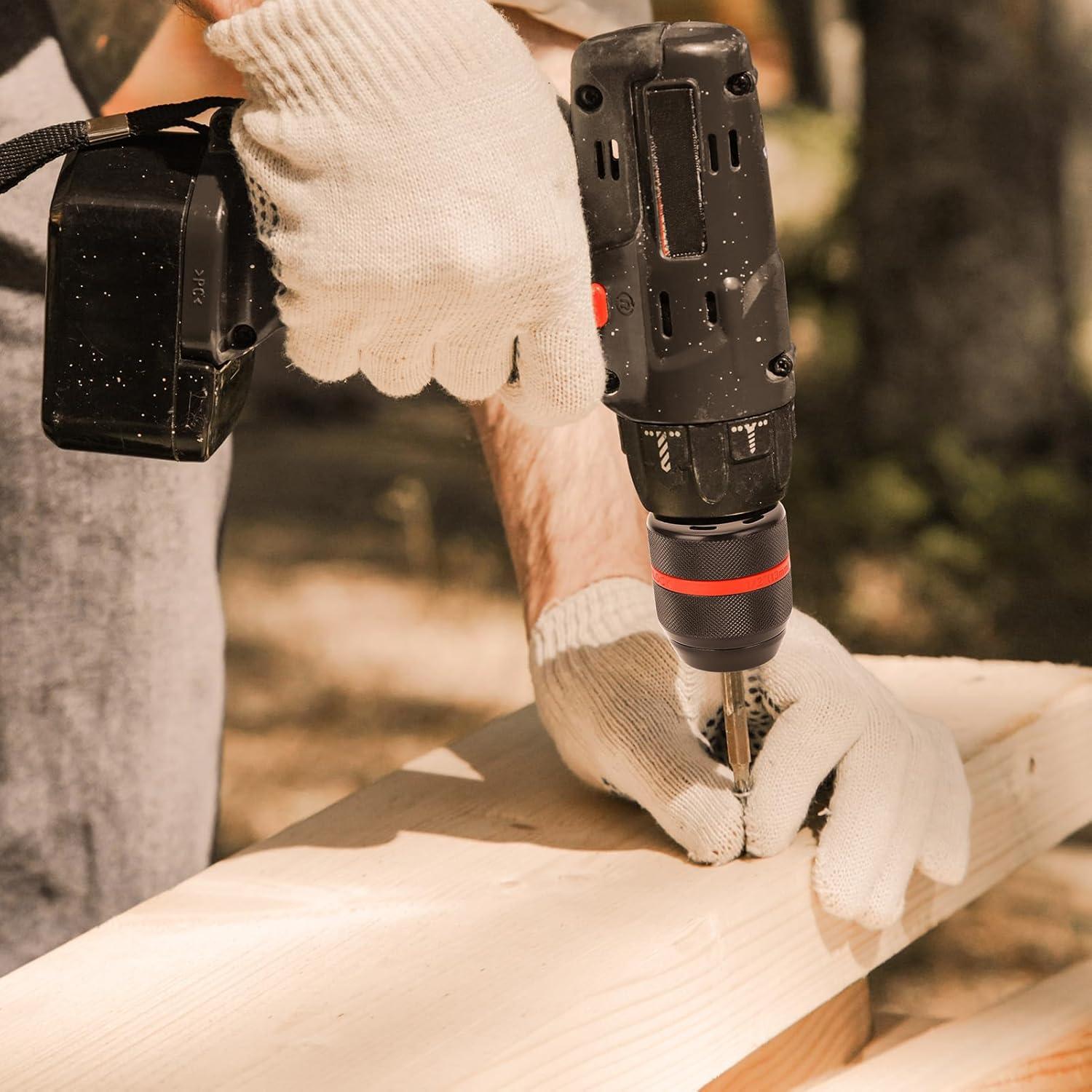 Chuck de Taladro Sin Llave YWBL-WH 1/2" Autoajustable 1-13mm