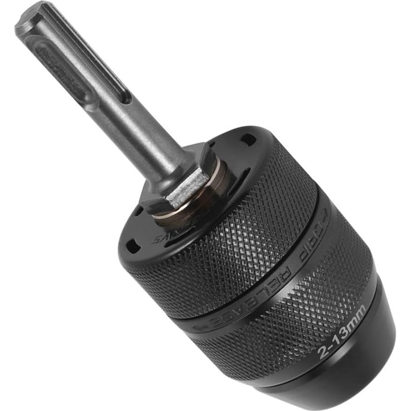 Adaptador de Broca Sin Llave Yakamoz 2-13mm SDS Plus Metal