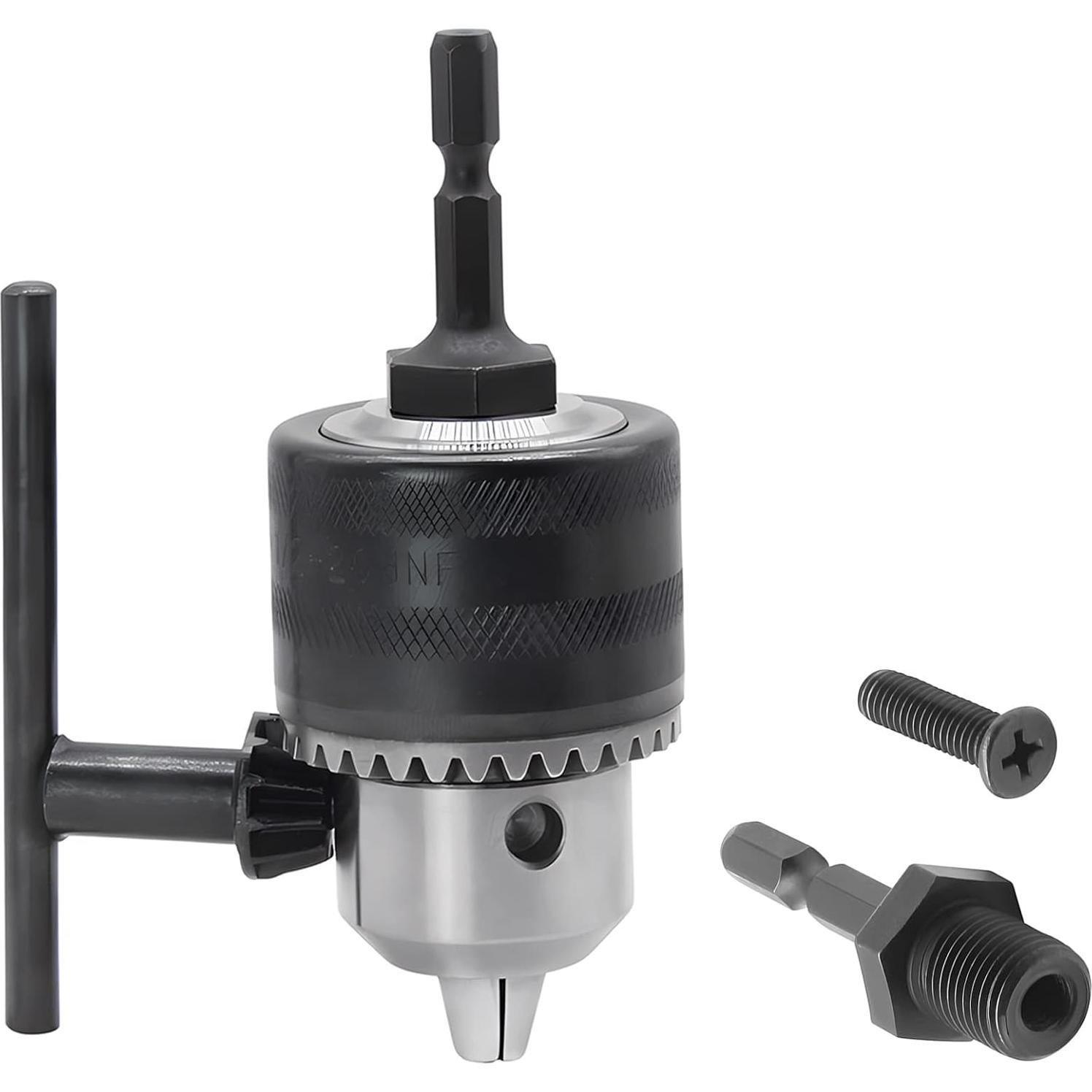 Chuck de Perforación Thomegoods 1/2-20UNF 1.5-13mm con Adaptador